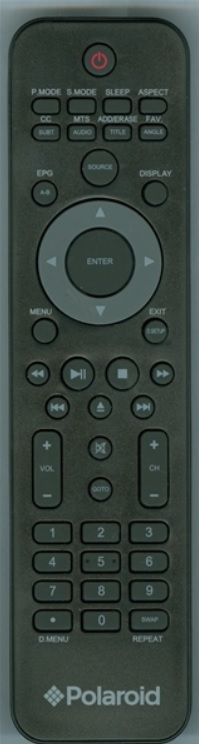 POLAROID 24GSD3000S TV Remote