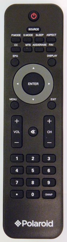 POLAROID 50GSR3000 TV Remote