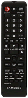 SAMSUNG AH59-02429A Stereo System Remote Control