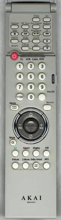 SAMSUNG-AKAI BN59-00347C TV Remote Control