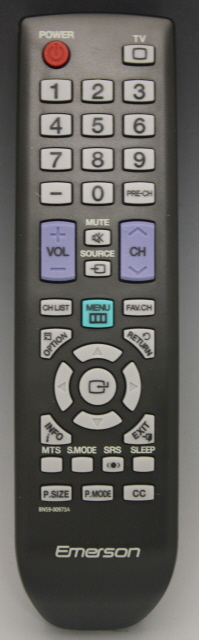 EMERSON BN59-00973A TV Remote Control