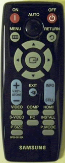 SAMSUNG BP59-00132A Projector Remote