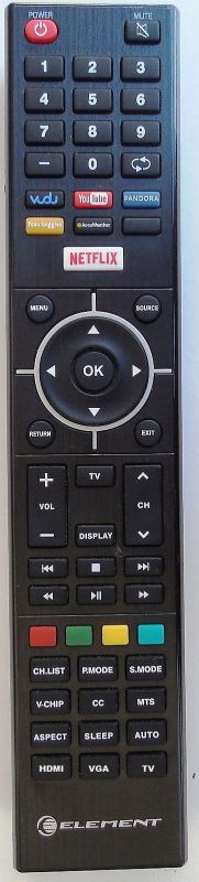 ELEMENT E2SW5018 Smart TV Remote Control E4SJ5018