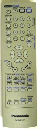 PANASONIC EUR7724020R Remote Control