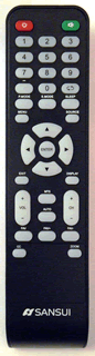 SANSUI LE32D3 TV Remote