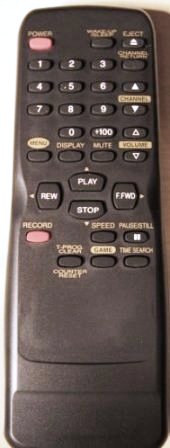 FUNAI-EMERSON-SYLVANIA-SYMPHONIC N0107UD TV/VCR Remote