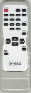 SYLVANIA-ESA NE147UD Remote Control
