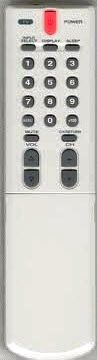 FUNAI-SYMPHONIC-SYLVANIA-EMERSON NE300UD Remote Control