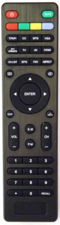 PROSCAN PLCD3271B Remote Control