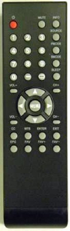 PROSCAN PLED4274A Smart TV Remote