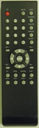 RCA RLED3216A Smart TV Remote Control