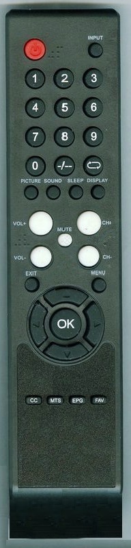 RCA RLED3218A TV Remote Control