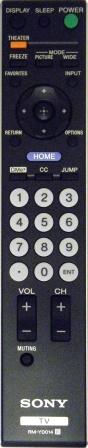 SONY RM-YD014 Remote Control
