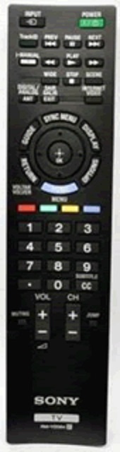SONY RM-YD064 Remote Control