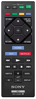 SONY RMT-B128P Remote Control