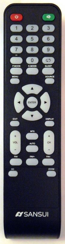 SANSUI S2419D17 S32Z117 43Z117 TV Remote