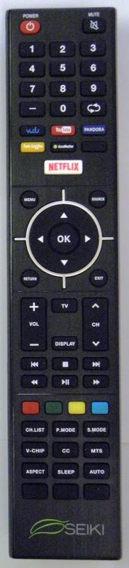SEIKI SC-40FK700N SC-32FK700N SMART TV Remote