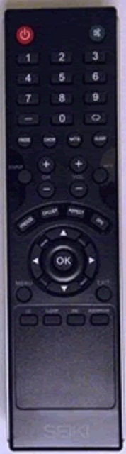 SEIKI SE-391TS TV Remote