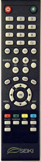 SEIKI SE60GY24 TV Remote