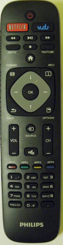 ORIGINAL PHILIPS URMT41JHG012 TV Remote
