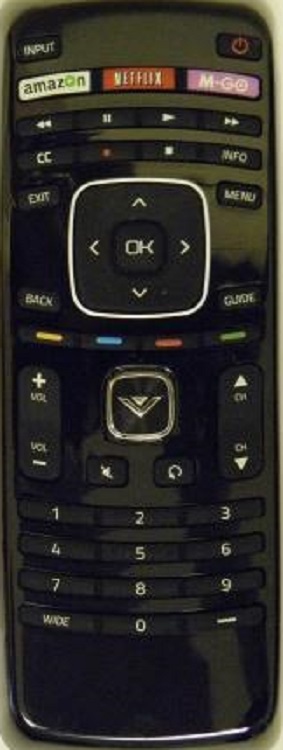 VIZIO XRT110 TV Remote