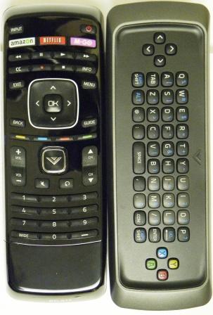 VIZIO XRT4TV TV Remote