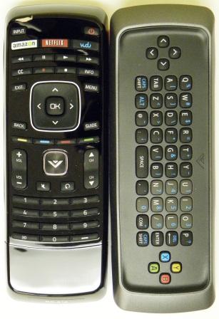 VIZIO XRV1D3 TV Remote